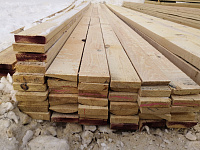 Доска 25x100x6000 обрезная 