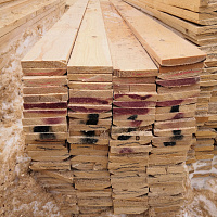 Доска 25x150x3000 обрезная 