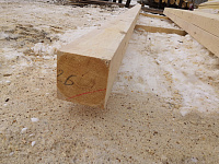 Брус 200x200x6000 обрезной