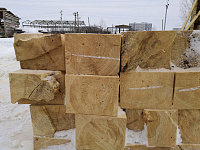 Брус 150x200x6000 обрезной 