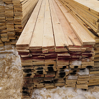 Доска 25x100x3000 обрезная