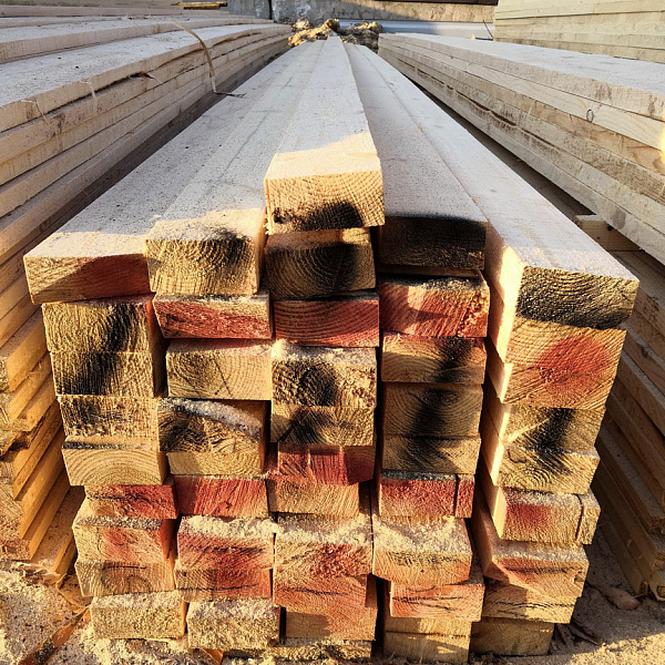 Доска 50x100x6000 обрезная 